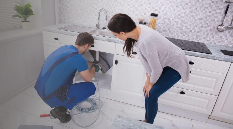 Professional sink repair in Radiant, VA